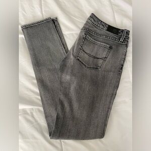Bullhead Acid Wash Skinny Jeans